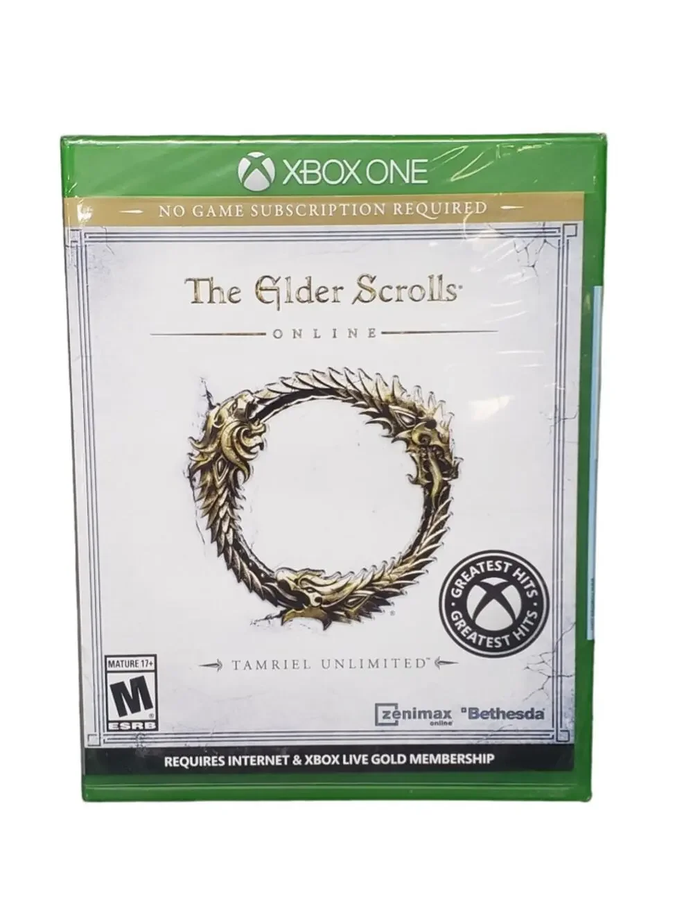 Microsoft The Elder Scrolls Online Tamriel Unlimited Greatest Hits Xbox One Game
